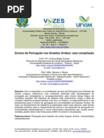 Ensino de Português Nos Estados Unidos Uma Compilação Brasil USA