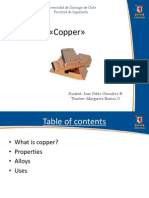 USCS Copper Research Paper Properties Uses Alloys