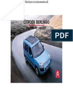 Citroen Berlingo Usuario 2004