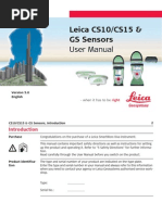 Leica Viva CS10 CS15 User Manual