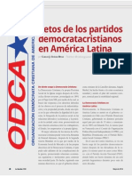 Retos de los partidos democratacristianos en América Latina (La Nación 2388)