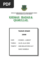 kHEMAH IBADAT