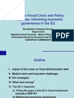 The EU's Fiscal Crisis and Policy Response: Reforming Economic Governance in The EU