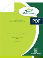 Manual de Bioseguridad 2013