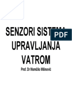 Senzori sistema upravljanja vatrom