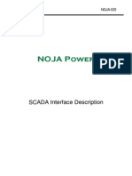 NOJA-520-05 SCADA Interface Description