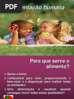 A Alimentação Humana