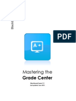 Grade Center Manual