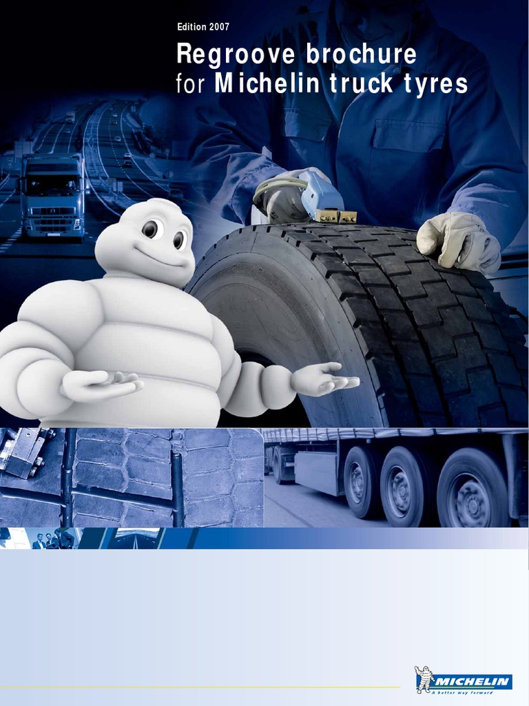 Michelin Regrooving PDF Tire Fuel Economy In Automobiles