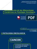 RESUMEN Rehabilitación en Patología Oncológica