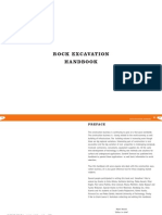 1. Rock Excavation Handbook