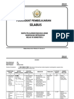 Silabus Mi Bahasa Arab 6 SMT 2