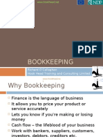 1 Bookkeeping