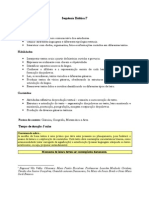 Sequência Didática I: Desenvolvendo Competências em Língua Portuguesa