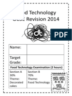 Revision Booklet 2014
