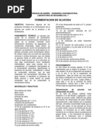 7. Fermentacion de Glucosa
