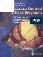 Handbook of Contrast Echocardiography Left Ventricular Function and Myocardial Perfusion