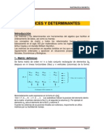 Matrices y Determinantes 12.05.14