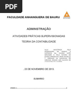 Teoria Da Contabilidade
