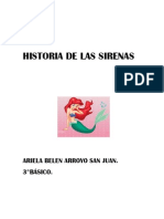 Historia de Las Sirenas