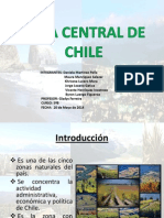 Zona Central de Chile