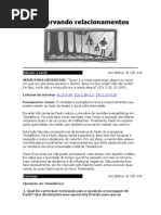 Preservando relacionamentos