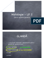 Histologie LP2 Epitelii Glandulare MNI 2011