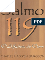 Salmo 119 - O Alfabeto de Ouro - Charles Haddon Spurgeon PDF