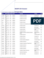 Exam Scheduler at