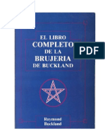 El Libro Completo de La Brujeria - Raymond Buckland