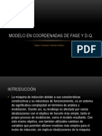 Modelo en Coordenadas de Fase y D-Q