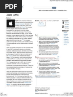 Download Apple Aapl by ALF7 SN2268751 doc pdf