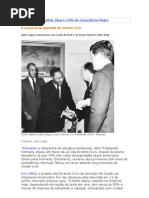 Pastor Martin Luther King e o Dia da Consciência Negra