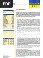 Tata Chemicals LTD