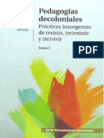 Catherine Walsh - Pedagogías Decoloniales