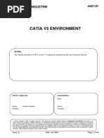 Airbus Catia v5 - Environment