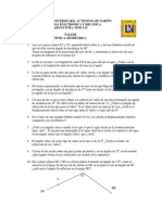 Taller Fisica II Optica Geometrica