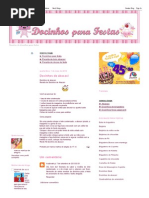 Docinhos Para Festas_ Docinhos de Abacaxi