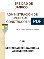 Administracion Cap 1