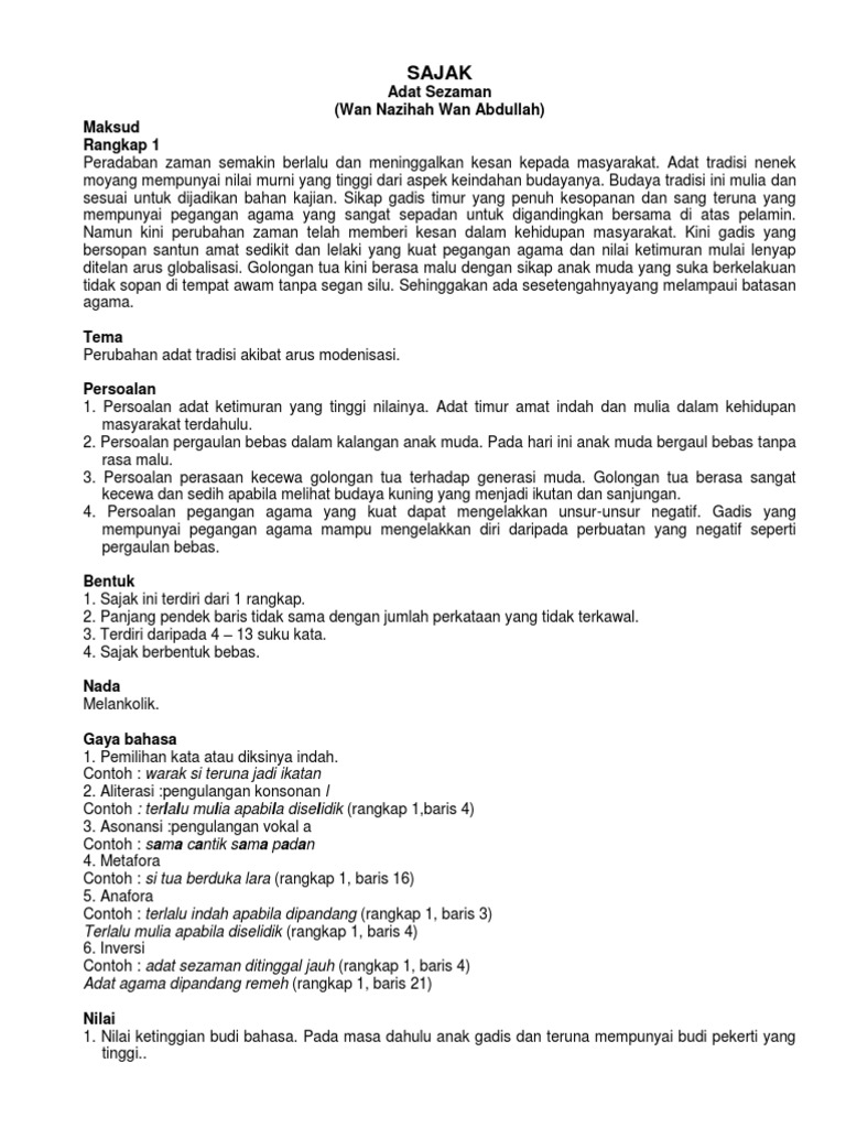 Unduh Gratis Gambar Nota Sajak Bpk Terkeren by Cikimm.com