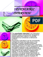 Wawancara Psikiatri