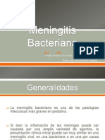 Meningitis Bacteriana