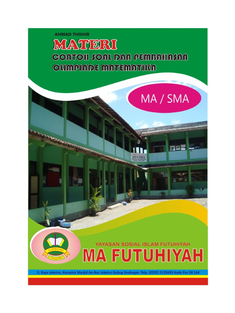 Materi Contoh Soal Dan Pembahasan Olimpiade ...