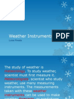 Weather Instruments