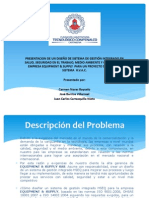 Sustentacion de Tesis Diseño de Sistema Hseq