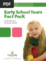 Early School Years Fact Pack