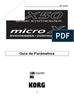 X50 Micro X-Parametros