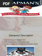 Download Chapman_s Ice Cream Presentation by Iftekharul Mahdi SN226889627 doc pdf