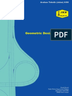 JKR Guide on Geometric Design of Road