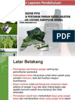 Laporan Pendahuluan Sawah Lestari